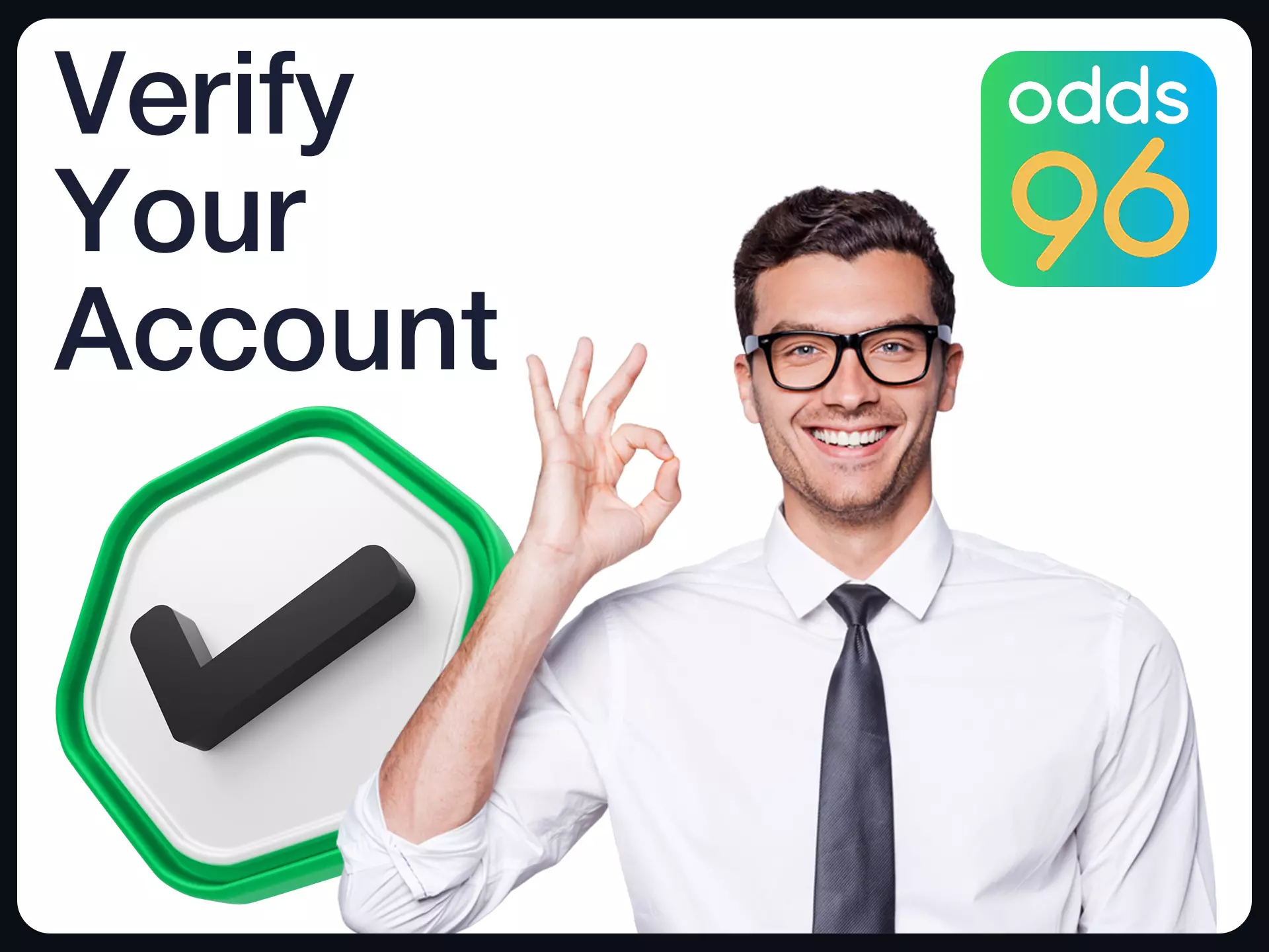 Verify your account for better betting experience.